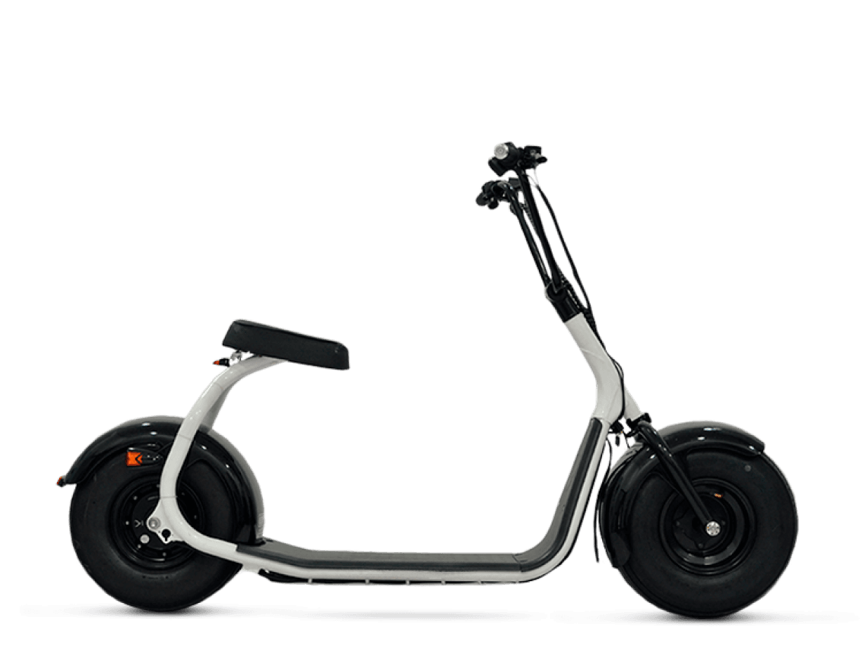 Скутер GT боком